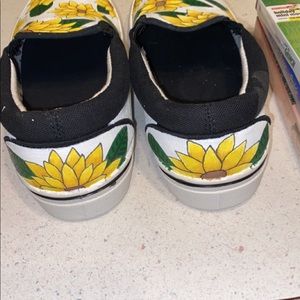 Sunflower shoes i painted never worn no tags :( i hand did everything on these